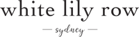 White Lily Row